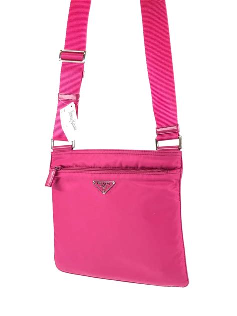 pink prada bag cheap|prada pink nylon bag.